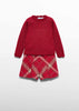CHECK SHORTS SET