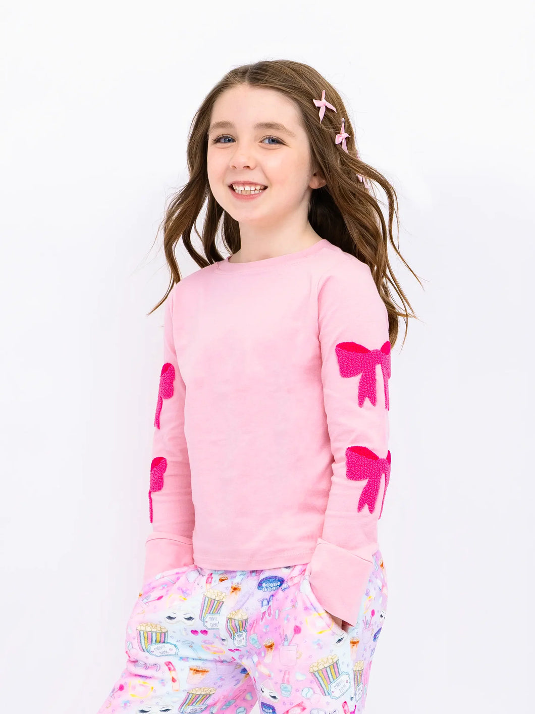 BOW LONGSLEEVE TOP