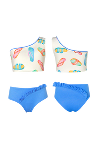 WAVES BIKINI- CHANCLAS