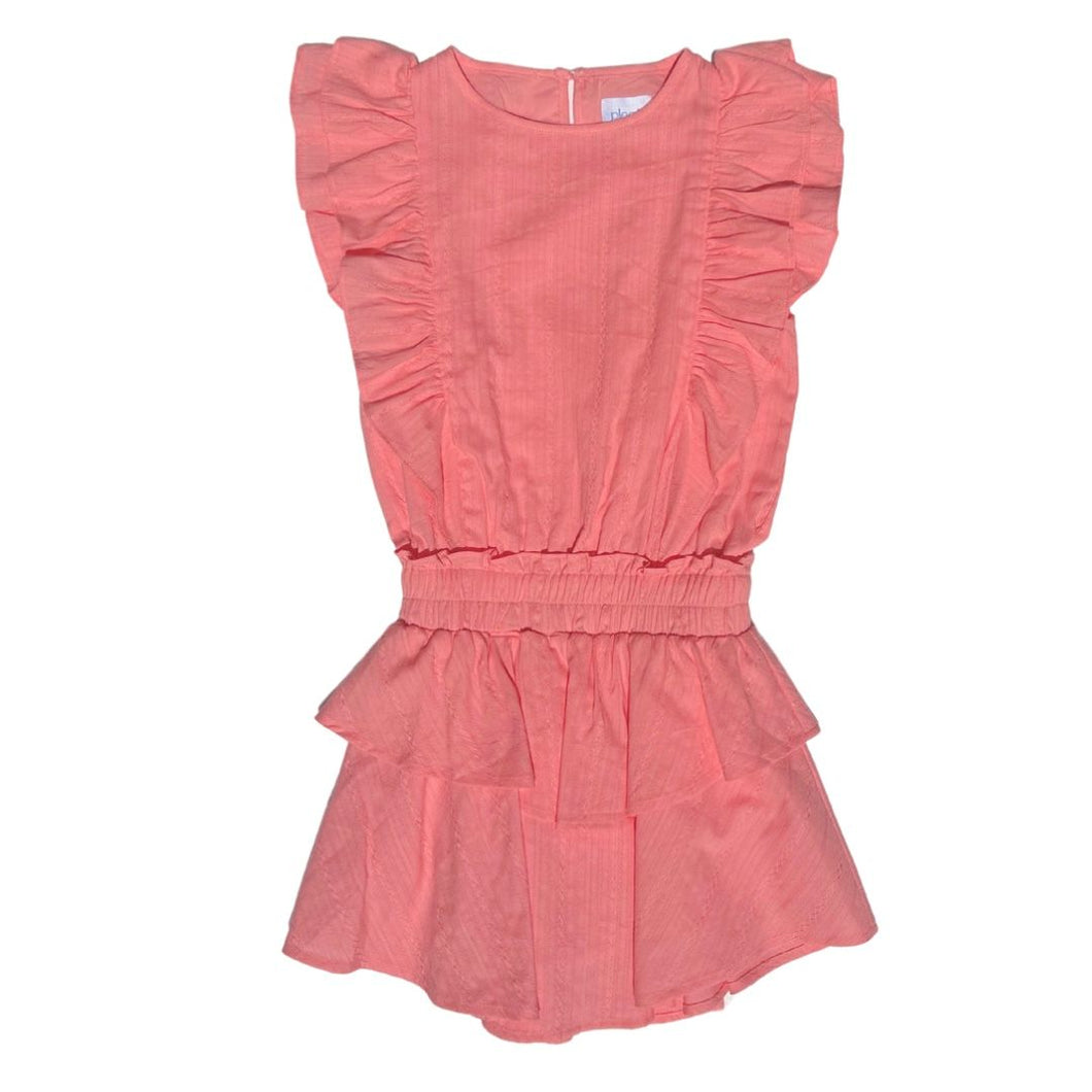 GIGI DRESS- GRAPEFRUIT