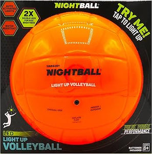 NIGHTBALL VOLLEYBALL- ORANGE