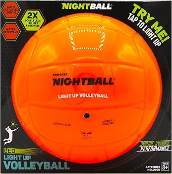 NIGHTBALL VOLLEYBALL- ORANGE