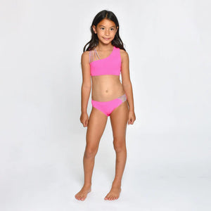 OLIVIA BIKINI- HAUTE PINK