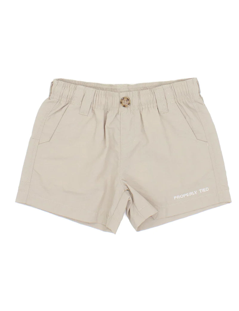 MALLARD SHORT- KHAKI