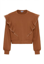 Load image into Gallery viewer, LIVVY SWEATSHIRT- TOFFEE