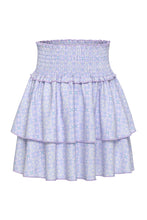 Load image into Gallery viewer, SCOTTIE SKIRT- PERIWINKLE