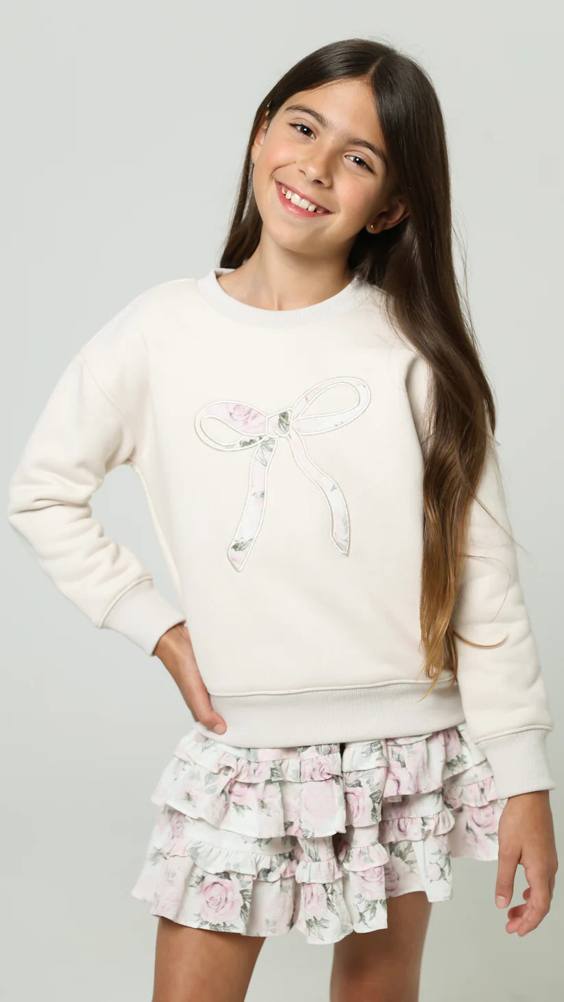 EPI SWEATSHIRT - ROSE