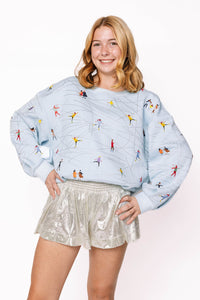 ICE SKATERS - LT BLUE
