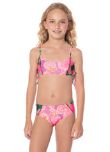 Load image into Gallery viewer, BLUSH FLORAL SEYCHELLES GIRLS BIKINI SET