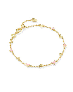 HAVEN BRACELET- GOLD PINK