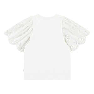 RITZA BLOUSE- CRISP WHITE