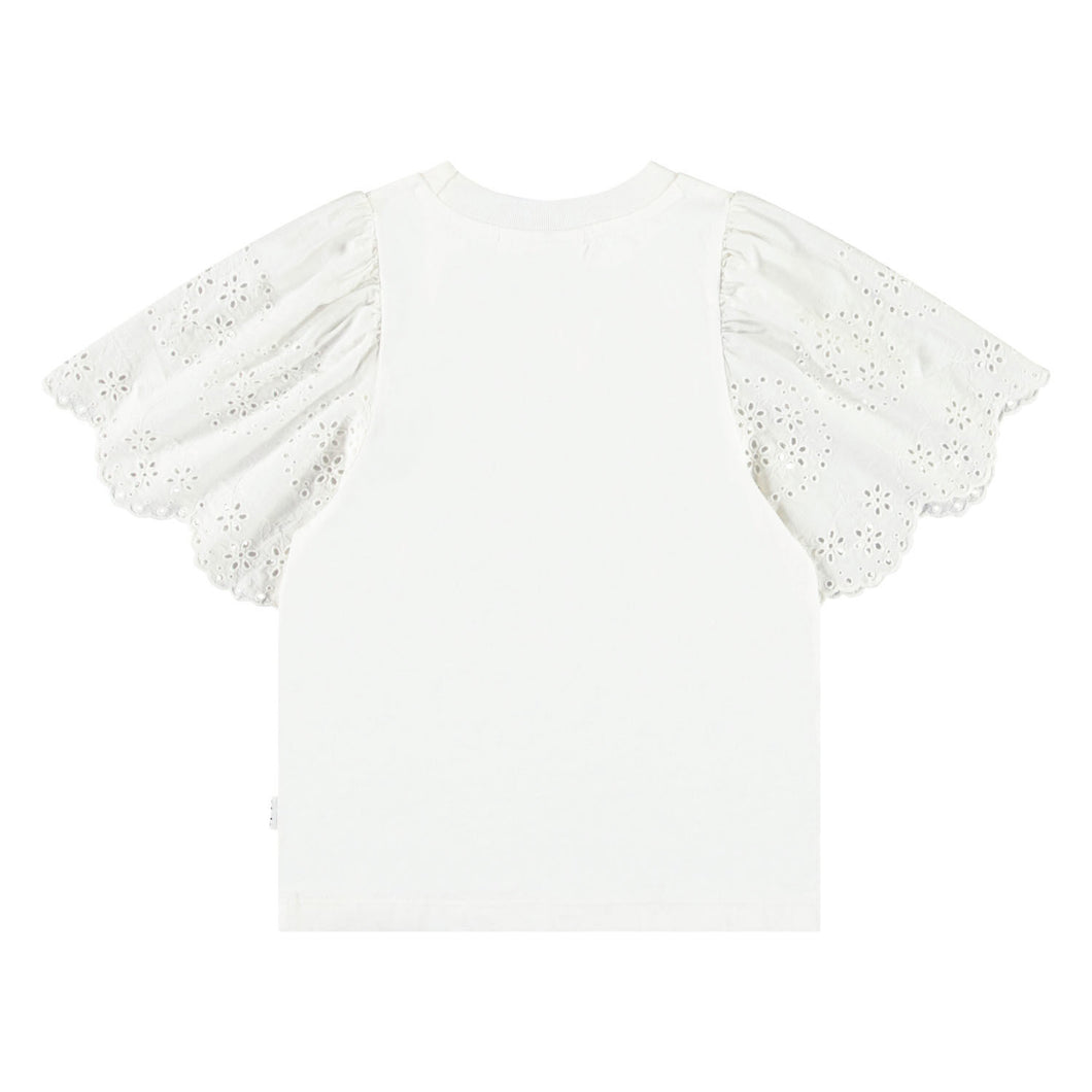 RITZA BLOUSE- CRISP WHITE