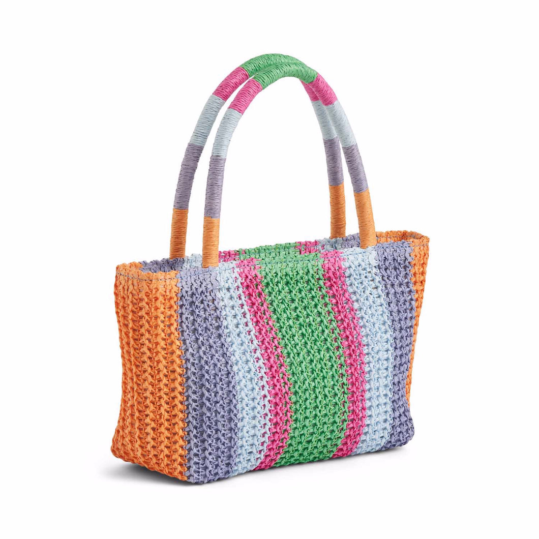 MAGIC FADE STRAW BAG