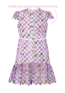 SADIE EMBROIDERED DRESS