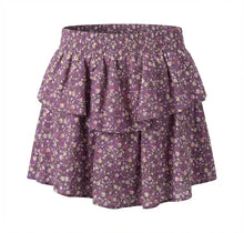 Load image into Gallery viewer, PARKER SKORT- VIOLET FLEUR