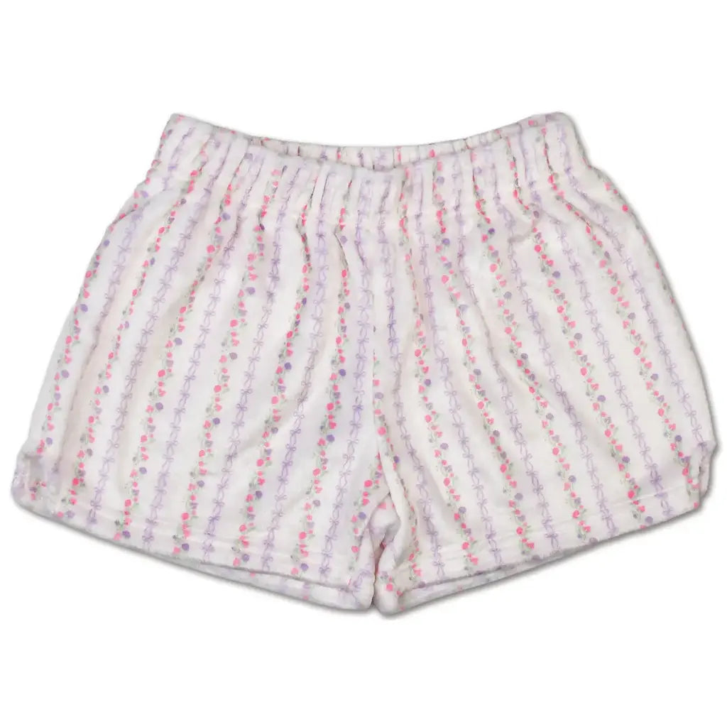 SWEET HEART VINE PJ SHORTS