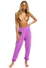 Load image into Gallery viewer, AV SWEATPANT- NEON PURPLE