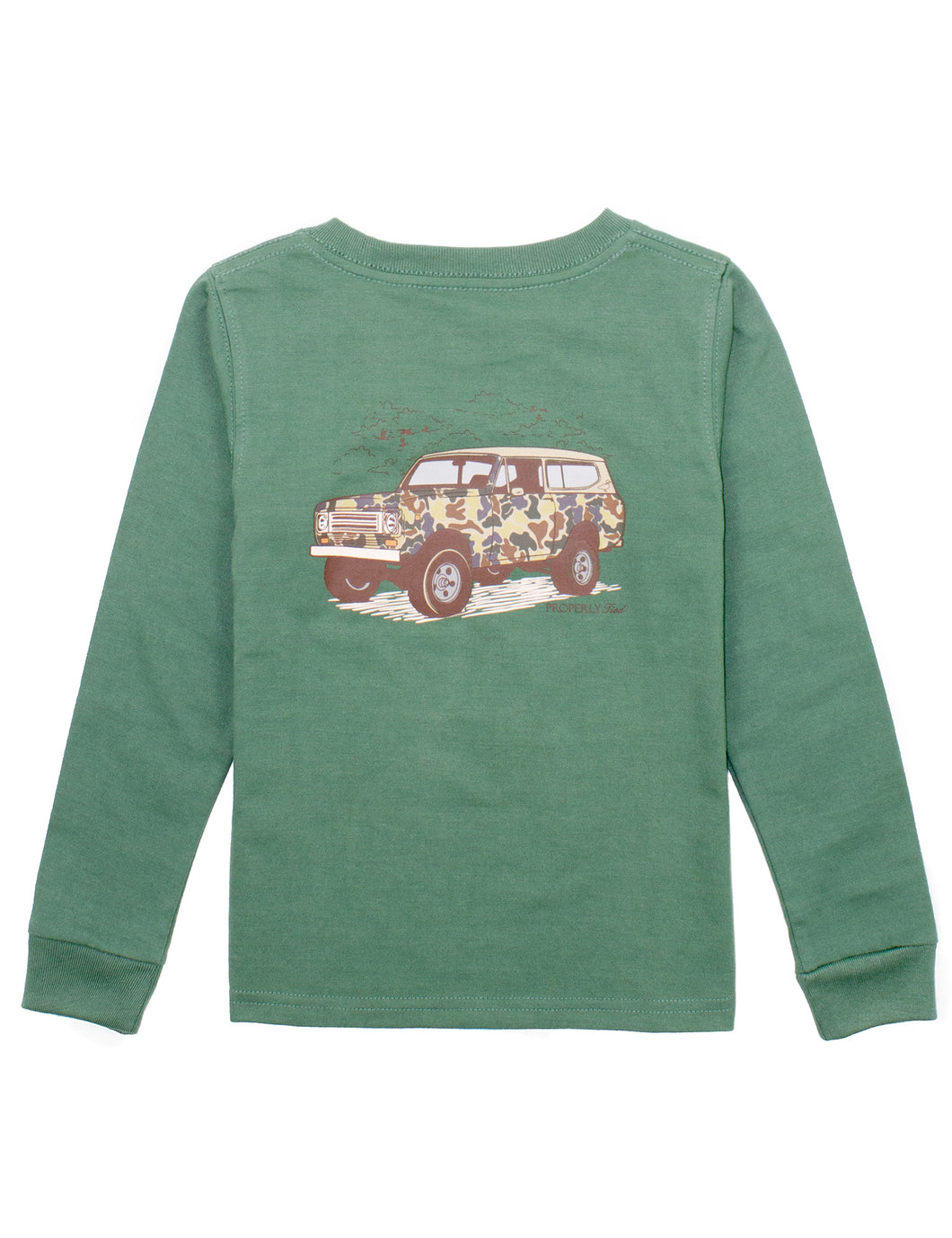 CAMO TRUCK LONG SLEEVE