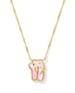 BALLET SLIPPERS NECKLACE