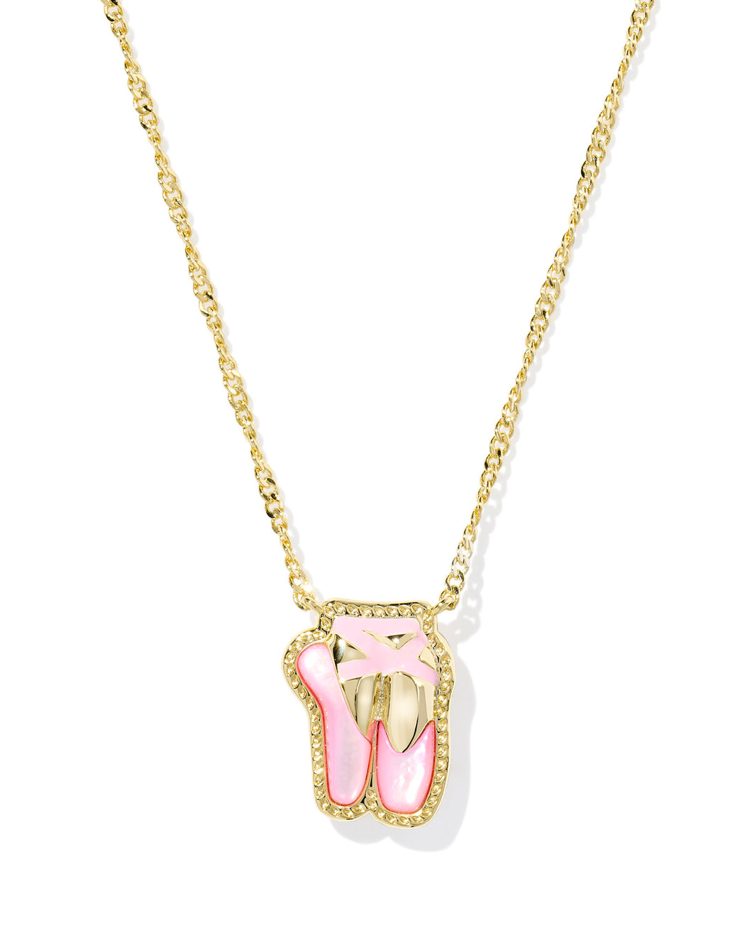BALLET SLIPPERS NECKLACE