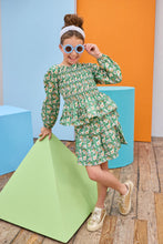 Load image into Gallery viewer, CIRCLE SKORT- GARDEN GREEN