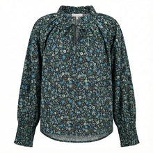 Load image into Gallery viewer, BLAIR BLOUSE- TWILIGHT FLORAL