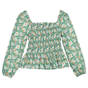 LS INDIA TOP- GARDEN GREEN