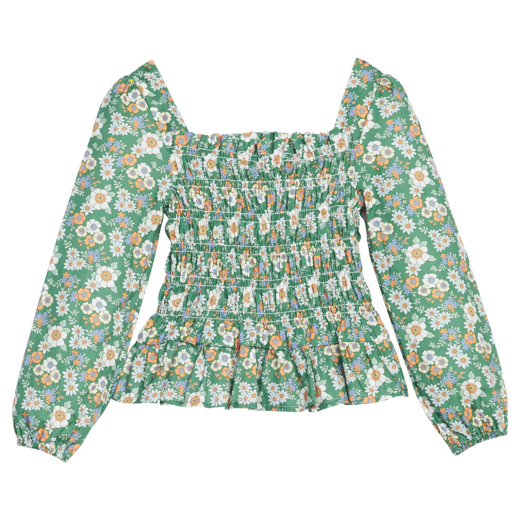 LS INDIA TOP- GARDEN GREEN