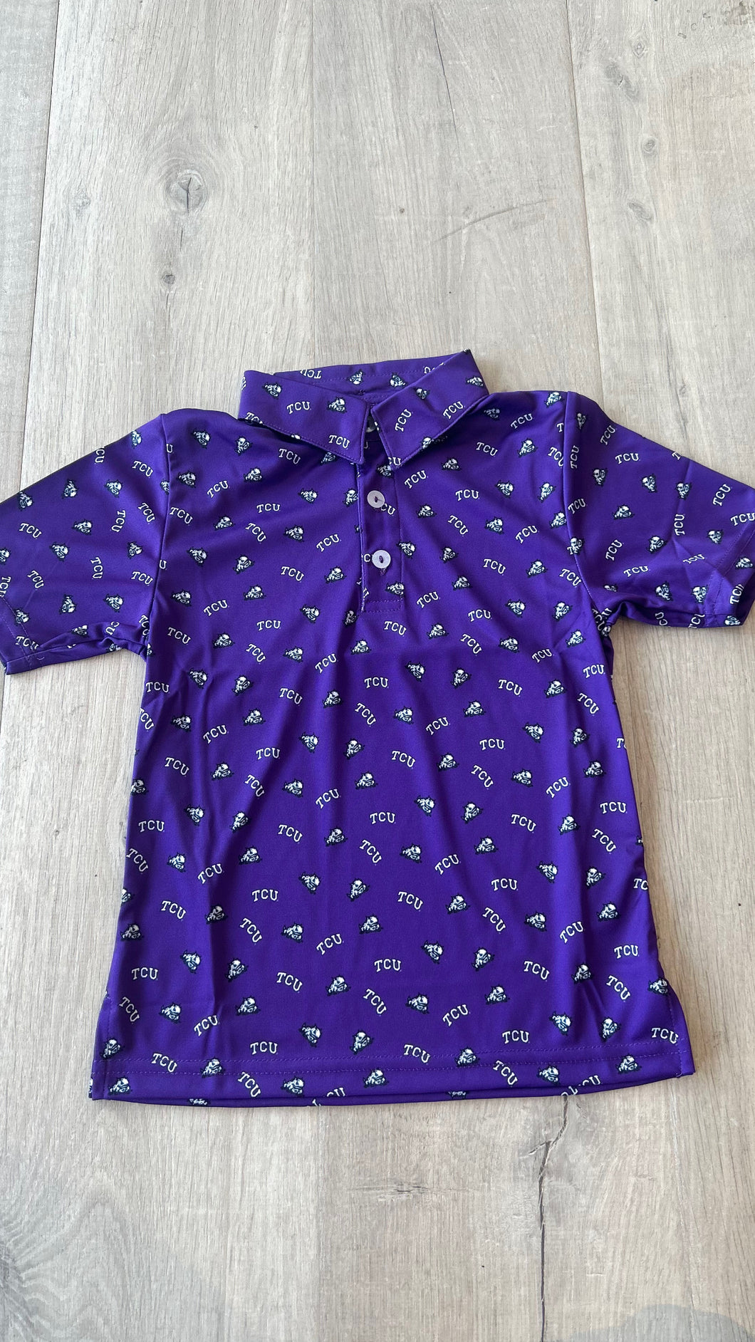 DAVE TCU REPEAT POLO