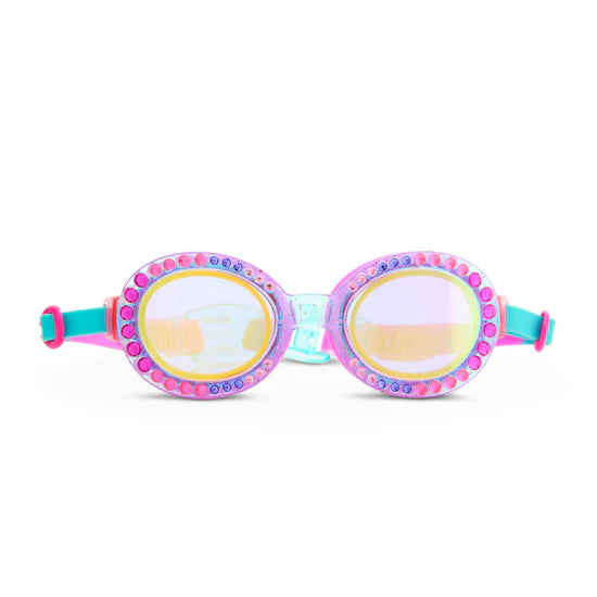 BEDAZZLED BLUE SPARKLING GOGGLES