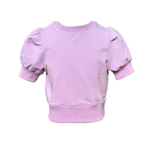 RILEY SWEATSHIRT- ORCHID