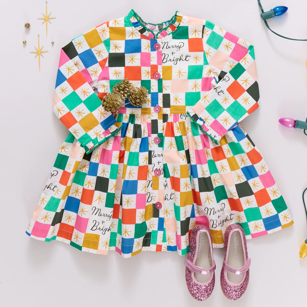 AUTUMN DRESS - MERRY & BRIGHT