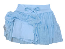 Load image into Gallery viewer, TIERED SKORT- LT BLUE