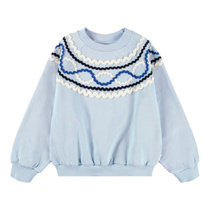 MARILYN SWEATER- BLUE MOON