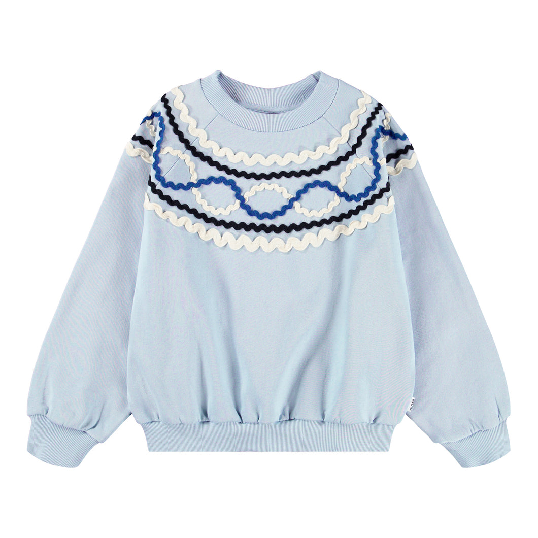 MARILYN SWEATER- BLUE MOON