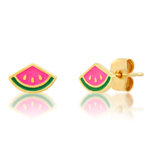 PINK WATERMELON STUDS