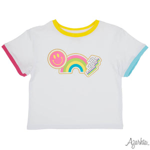 COMPOSITION COLLAGE TEE