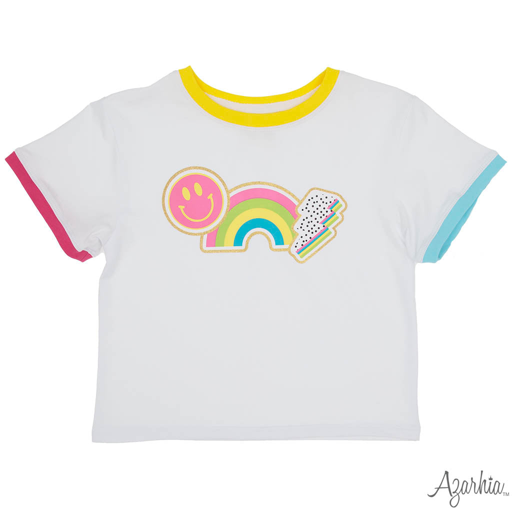 COMPOSITION COLLAGE TEE
