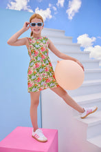 Load image into Gallery viewer, CUTOUT DRESS- LONGMEADOW FLORAL