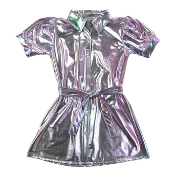 ELLIE DRESS - METALLIC