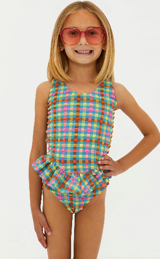 WILLOW ONE PC- GINGHAM