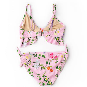 WILDFLOWERS RUFFLE BIKINI