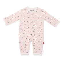 Load image into Gallery viewer, MAGNETIC COVERALL- BAA BAA PINK