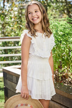 Load image into Gallery viewer, JANE DRESS- WHITE/GOLD