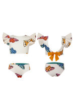 Load image into Gallery viewer, DAYANA BIKINI- POLILLA ARCOIRIS CRUDO