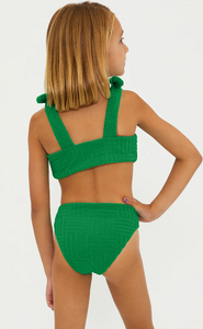 STELLA 2PC- GREEN TERRY