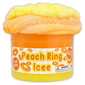 PEACH RING ICEE SLIME