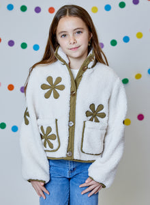 FLOWER COMBO JACKET