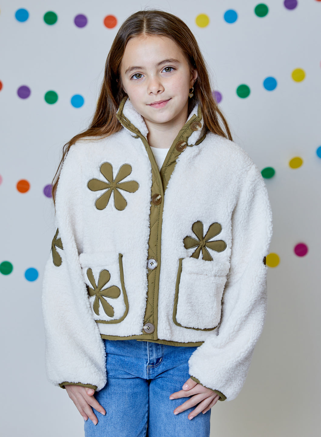 FLOWER COMBO JACKET