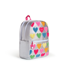 Load image into Gallery viewer, KANE DOUBLE POCKET- HAPPY FUZZY HEARTS